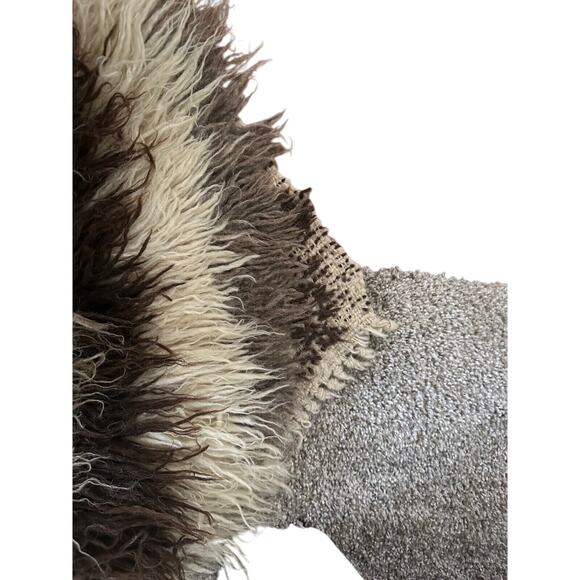 Flokati A. Kokkinos Greek Rug-MidCentury Geometric Diamond-60"x84" VERY RARE! - Picture 5 of 5